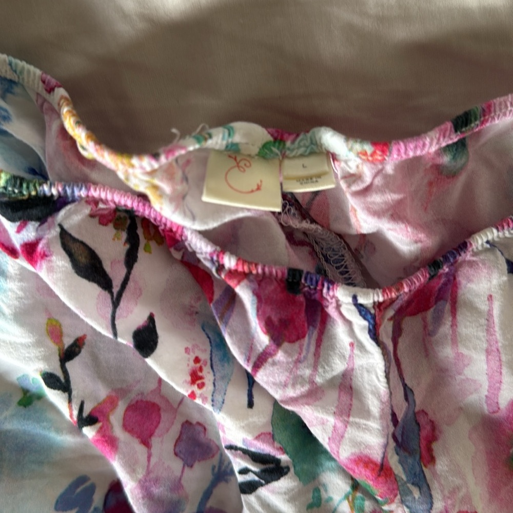 Floral Ruffle Shorts/Bloomers - Picture 2 of 3